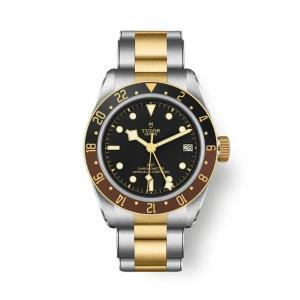 TUDOR Biwan 남성용 식 시계 42mm 콜라 링 M79833MN-0001 방수 뛰어난 레저