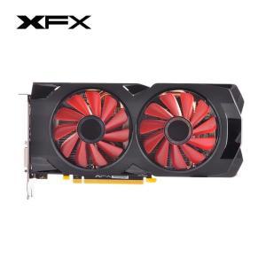 XFX Radeon RX 580 게임 그래픽 카드, 데스크탑 컴퓨터 비디오 카드, GPU, RX550, RX560, RX470, RX570, RX