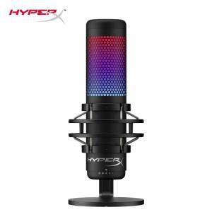 HyperX 쿼드캐스트 S RGB 조명 USB 콘덴서, 게임 및 스트리밍 마이크, PC PS4, 킹스턴용