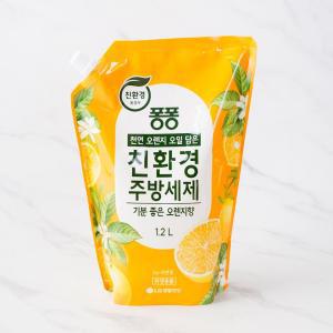 LG 퐁퐁 친환경 오렌지 주방세제 1.2L