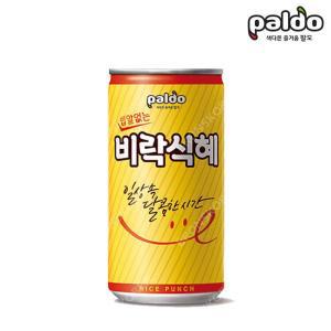 팔도 비락식혜 175ml X 30캔 수정과 전통음료 캔음료 찜질