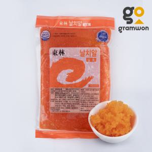 동림 날치알 담홍 800g 초밥 알밥 비빔밥 마끼 재료 국내가공