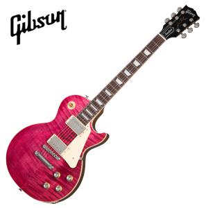 깁슨 레스폴 일렉기타 Gibson USA Les Paul Standard 60s Figured Top Translucent Fuchsia LPS600TFNH1