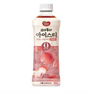 동원 보성홍차 아이스티 제로 복숭아 350ml 20입