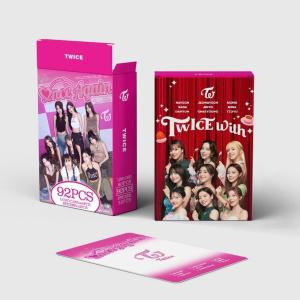 트와이스 포카 포토 카드 굿즈 55장- 2023 TWICE FANMEETING ONCE AGAIN양면 카드