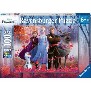 Ravensburger 12867 디즈니 겨울왕국2 100피스 직소 퍼즐