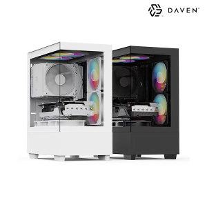 데이븐 DAVEN AQUA PC케이스 (화이트)