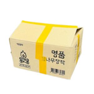 국산 참나무 장작 1box 땔감 숯 불쏘시개 마른 굵은 캠핑 오래타는 장작 10kg_MC