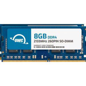 OWC 16GB(2x8GB) DDR4 2133MHZ PC4-17000 CL15 2RX8 SO-DIMM 1.2V 260핀 노트북 메모리 RAM 업그레이드 모