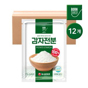 본테이스트 감자전분 1kg 12개