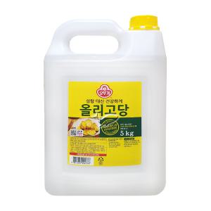 [기타]오뚜기 올리고당 5kg/1개