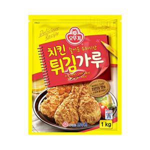 [신세계몰]오뚜기 치킨튀김가루 1kg x 5개