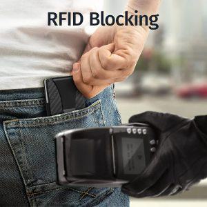 최신남성카드지갑홀더 알루미늄 합금 탄소 섬유 신용카드 홀더 RFID 차단 대용량 지갑 신용 폴더 카드 럭셔