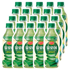 델몬트 알로에 로어슈거 400ml x 20개_MC