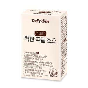 가벼운 착한 곡물 효소 혼합 유산균 2.5g X 30포 1통