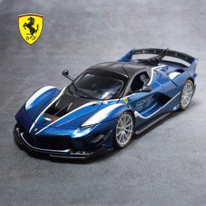 [마이스토]브라고 1:18 페라리모형차 FXX K EVO 블루 no27 다이캐스트 키덜트 자동차장난감