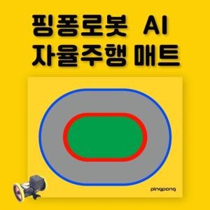 핑퐁로봇 AI 자율주행 매트