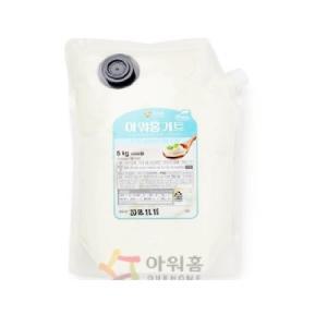 아워홈 요거트 5kg 대용량 요구르트 플레인