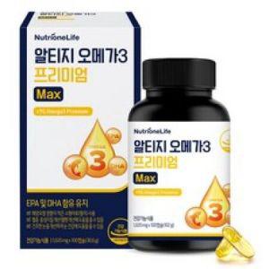 뉴트리원 알티지 오메가3 프리미엄 MAX 102g 100정_MC