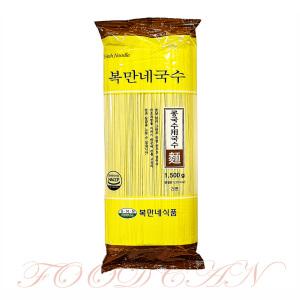 복만네 콩국수용 국수 1.5kg 건면