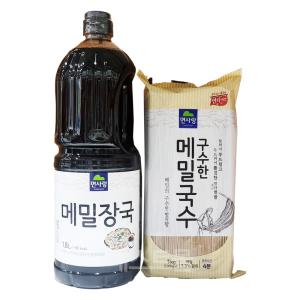 이거다 메밀장국 1.8L + 메밀국수 1kg 세트