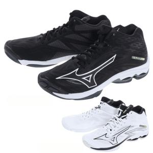 미즈노 MIZUNO 남성 여성 배구화 웨이브라이트닝 Z7 MID V1GA2250 미들컷 경