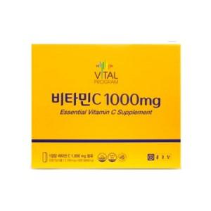 종근당 비타민C 1000mg 600정 x 6박스