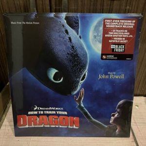 드래곤길들이기 컬러풀 LP 노래 음악 How To Train Your Dragon RSD 한정판_MC