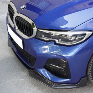 BMW 3시리즈 G20 M스포츠 카본 프론트립 튜닝 가드