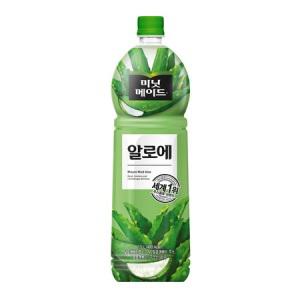 미닛메이드 알로에 1.5L 12페트_MC