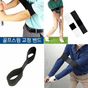 골프 연습 암 밴드 팔 자세 교정 스윙 보정 치킨윙 방지