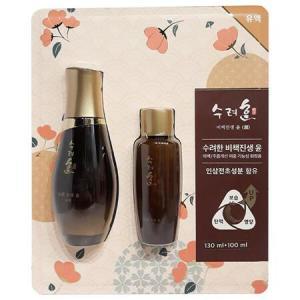 수려한 비책진생 윤 유액 130ML+100ML S_MC