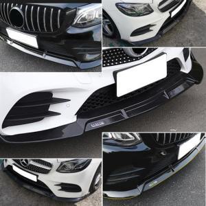 벤츠 A C E GLC CLA 클래스 카본 검정 프론트립 모음 브라부스