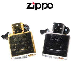 M- USA 정품 지포 라이터 인서트 (부품) 2칼라 레귤러 사이즈 슬림사용불가 ZIPPO 미국정품 인서트 USA 한