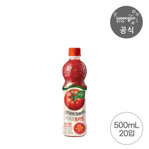 자연은 라이코펜 토마토 500mL 20개