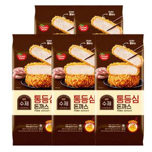 동원 수제 돈까스 500g x 5개