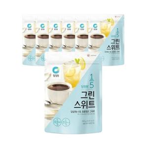 청정원 그린 스위트 200g 7개