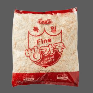 독일 Fine 빵가루 2kg 튀김옷 돈가스 새우 분식 일식 수제튀김 습식빵가루 맛있는