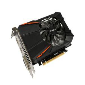 GIGABYTE 비디오 그래픽 카드 4GB GTX1050Ti