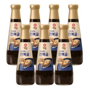 백설 전복굴소스 350g 7개