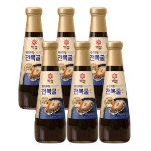 백설 전복굴소스 350g 6개