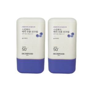 스킨푸드 베리 수분 선크림 50ml 2개_MC