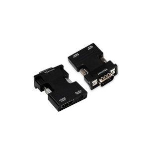 HDMI TO VGA RGB D-SUB 컨버터 변환 젠더 케이블 출력/변환젠더/모니터케이블/VGATOHDMI/영상케이블