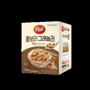 포스트 통보리 그래놀라 500g x 3개