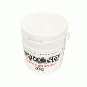 아쿠아슬러쉬파우더 가루무게만25g Aqua Slush Powder 교육마술 수업용마술 과학도구 방과후마술