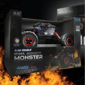 RCCAR 4륜 오프로드 무선조종 몬스터 장난감 자동차_MC