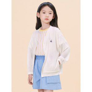 [BEANPOLE KIDS] 여아 핫썸머 냉장고 카디건  화이트 (BI4441G011)