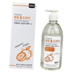 울샴푸 맑은 홈 드라이 클리닝 세제 500ml - O_MC