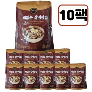 해화당 이영자의 뼈없는갈비탕 900G 10팩