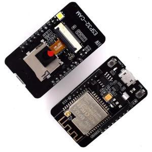 ESP32-CAM-CH340 카메라 모듈 통합 와이파이 블루투스 개발 보드, OV2640 마이크로 USB 자동 다운로드